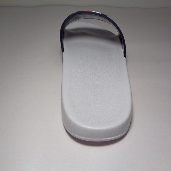 Tommy Hilfiger Size 13 M EASTERN White New Sandals